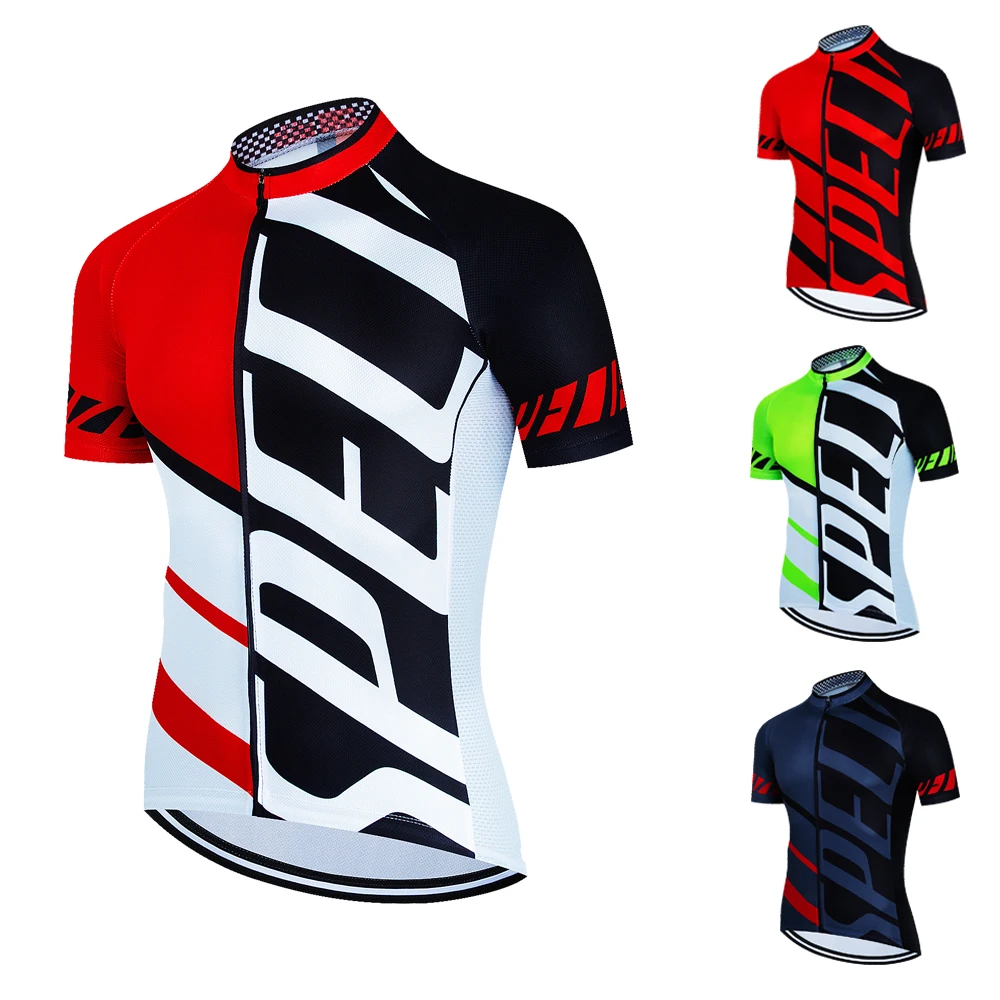Mountain Biking Uae - UAE 夏サイクリング服ジャージ男性 Mtb ロードバイクユニフォームショーツマンマウンテンコンプリート 2024 メンズサイクリングサイクル春ジャージ