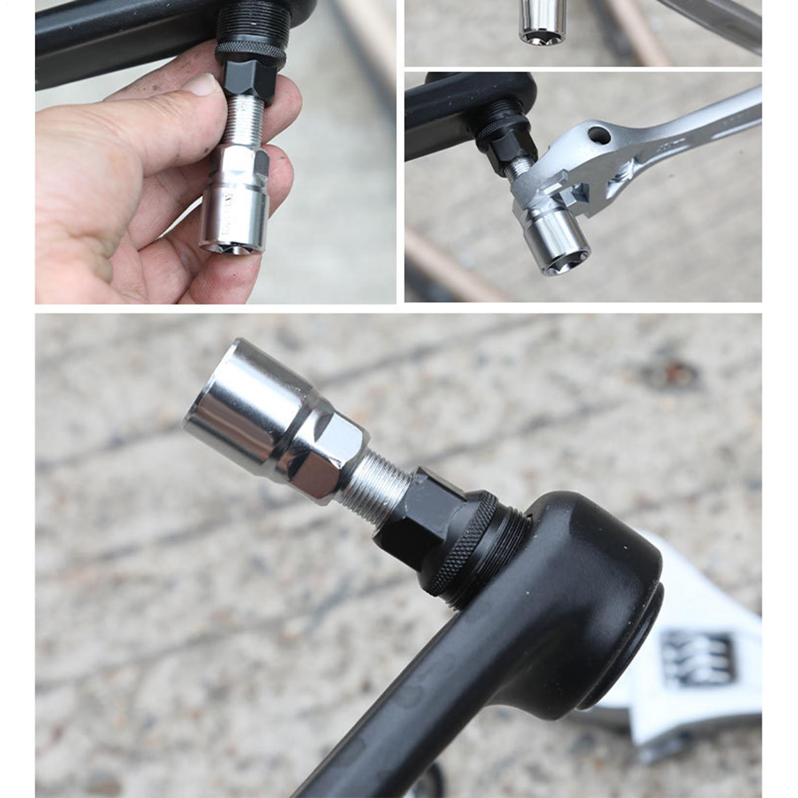 Mountain Biking Shop - バイクツールキット プロフェッショナルレンチ ポータブル収納ケース付き 自転車ツール チェーンブレーキタイヤ用 マウンテンロードサイクリング