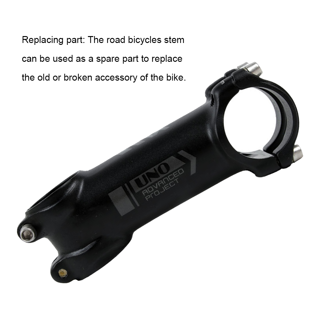 Mountain Biking Shop - ユニバーサルマウンテンロード 60MM バイクハンドルバーステム交換部品 サイクリング 7度ステム サプライプロショップ