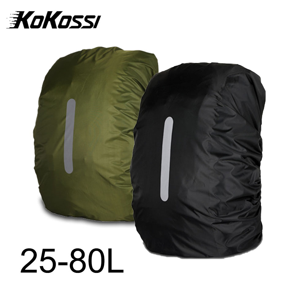 Men'S Mountain Biking Shoes - KoKossi 1 個 25-80L バックパック防雨カバーアウトドアスポーツサイクリングハイキングバックパック登山キャンプダストカバー女性男性