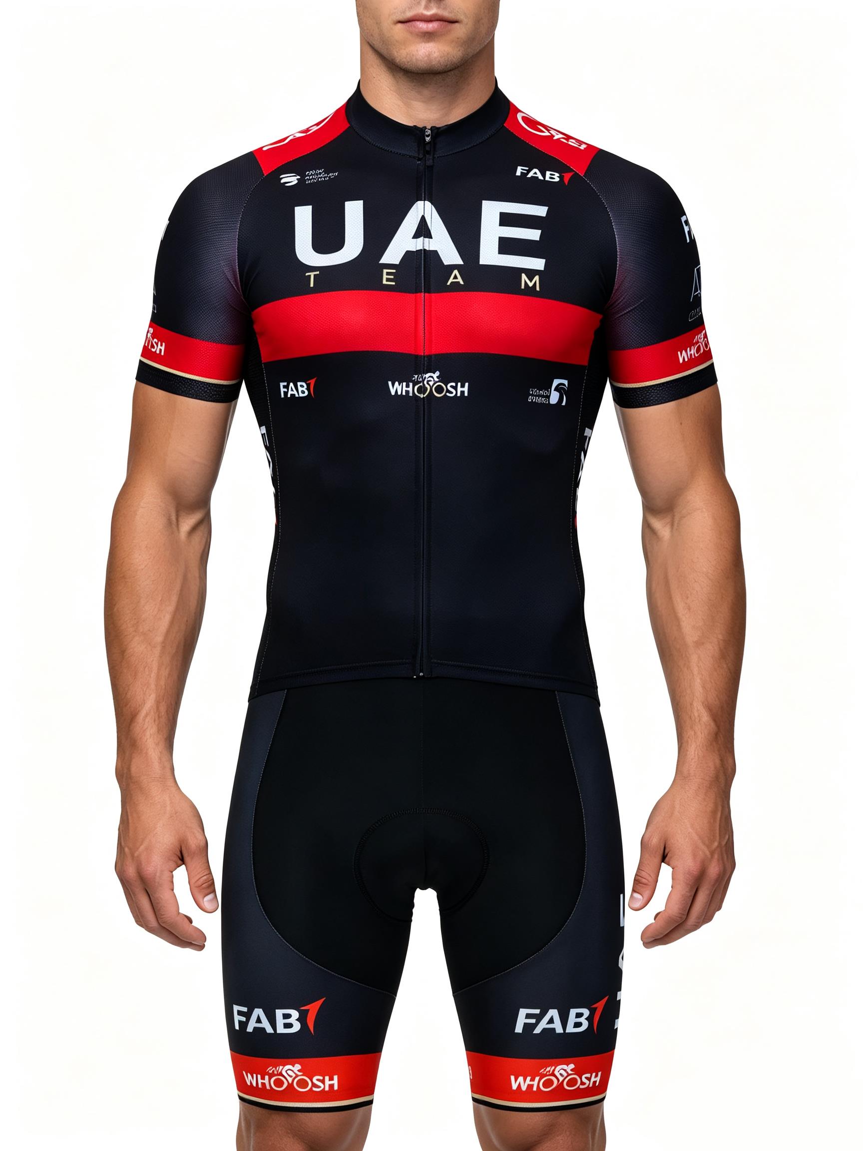 UAE サイクリングジャージセットマウンテンバイクジャージサ - Mountain Biking Uae のレビューと価格