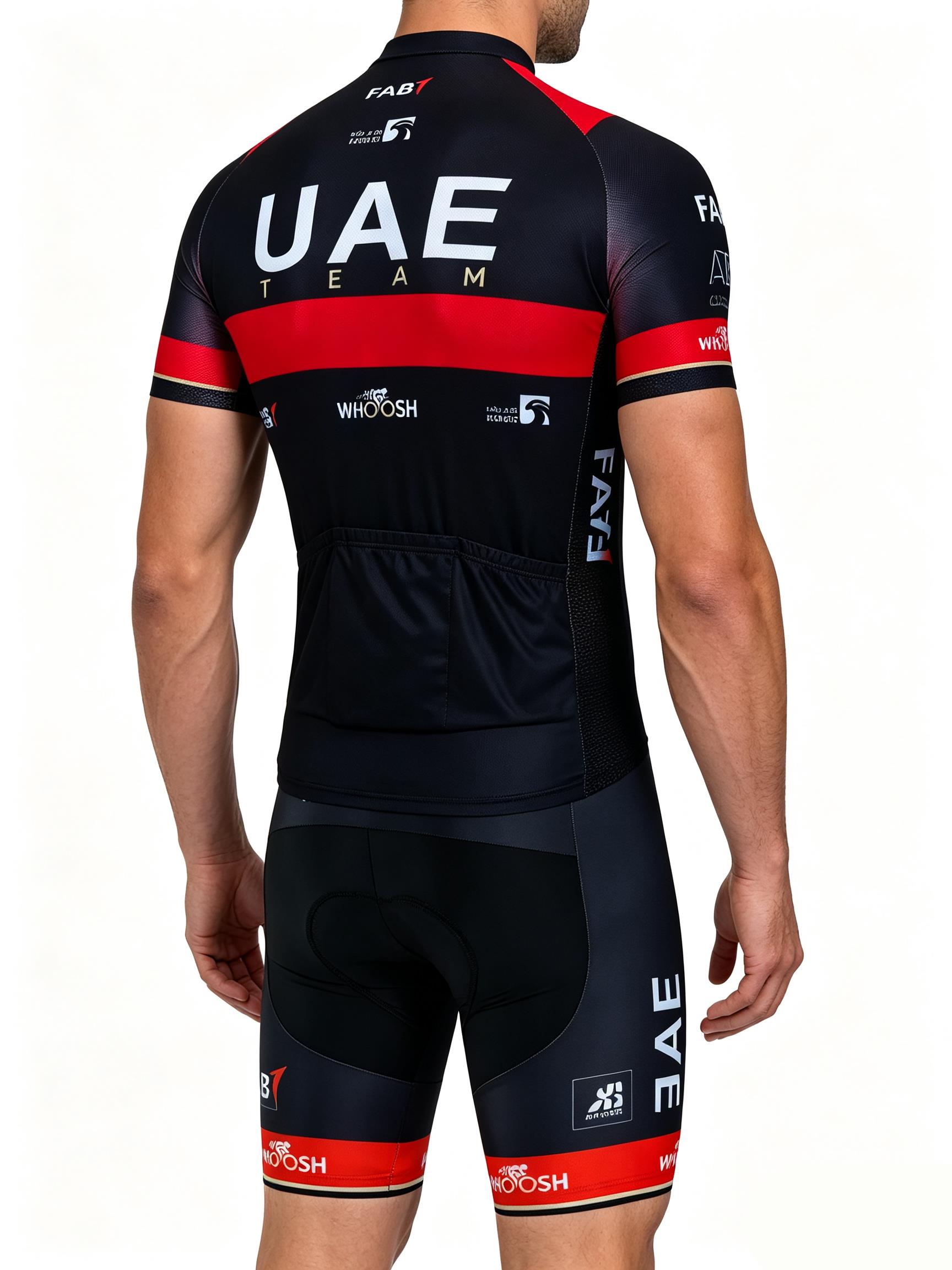 UAE サイクリングジャージセットマウンテンバイクジャージサ - Mountain Biking Uae のレビューと価格