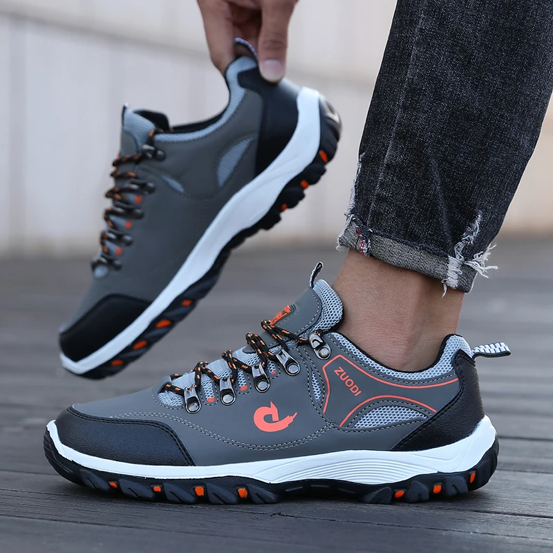 ハイキングブーツ メンズ ブラック スニーカー 防水性と耐久 - Men'S Mountain Biking Shoes のレビューと価格