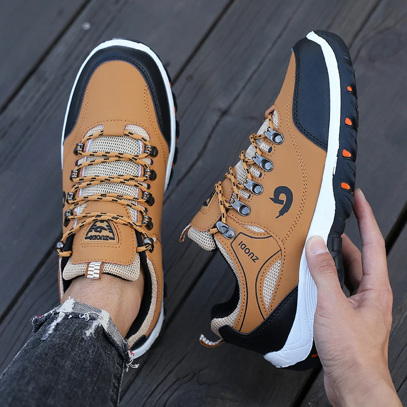 ハイキングブーツ メンズ ブラック スニーカー 防水性と耐久 - Men'S Mountain Biking Shoes のレビューと価格