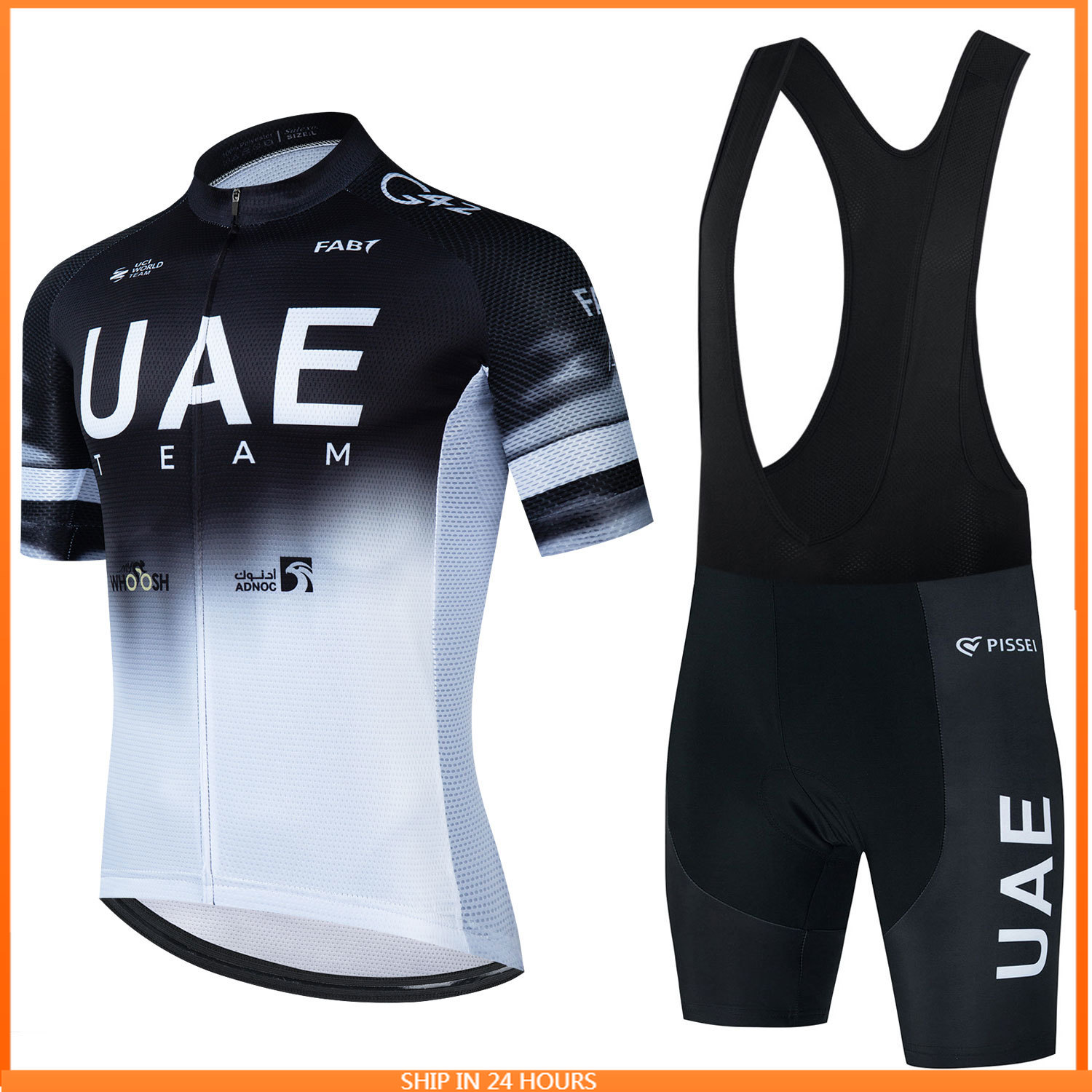 Uae チーム夏用 Ropa Ciclismo サイクリング - Mountain Biking Uae のレビューと価格
