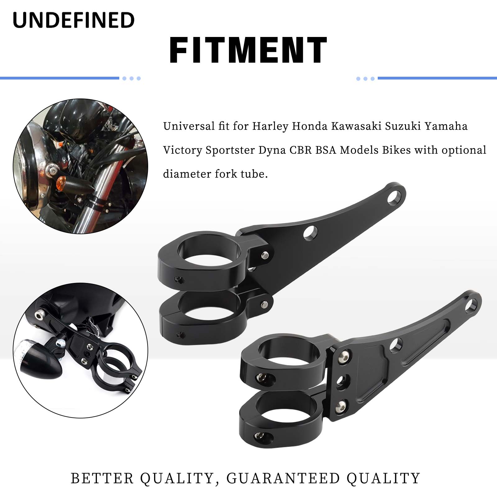 ユニバーサルヘッドライトサポートクランプ,ヘッドチューブ,ラ - Mountain Biking Shop のレビューと価格