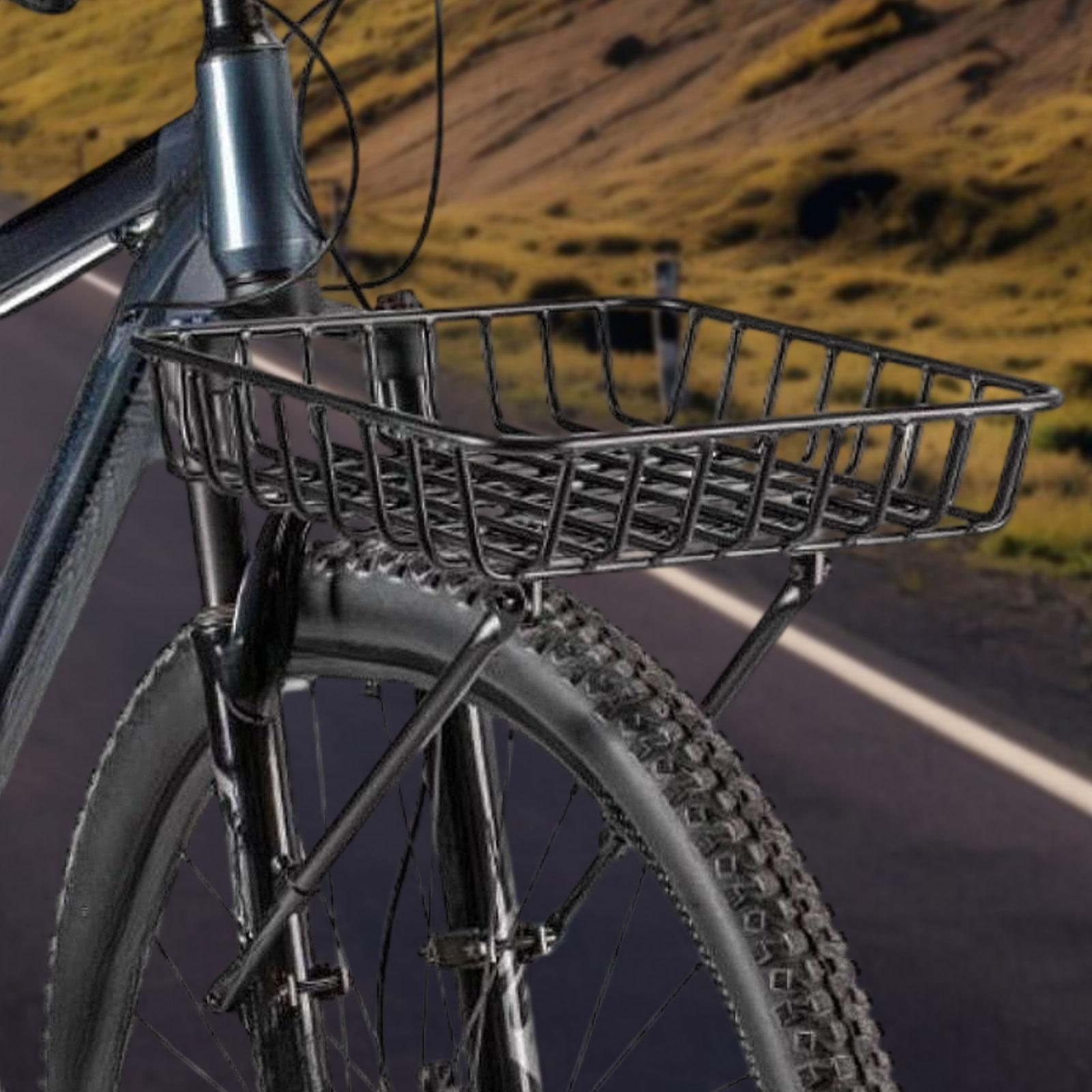 自転車フロントバスケット交換用サイクリングアクセサリー自転車 - Mountain Biking Shop のレビューと価格