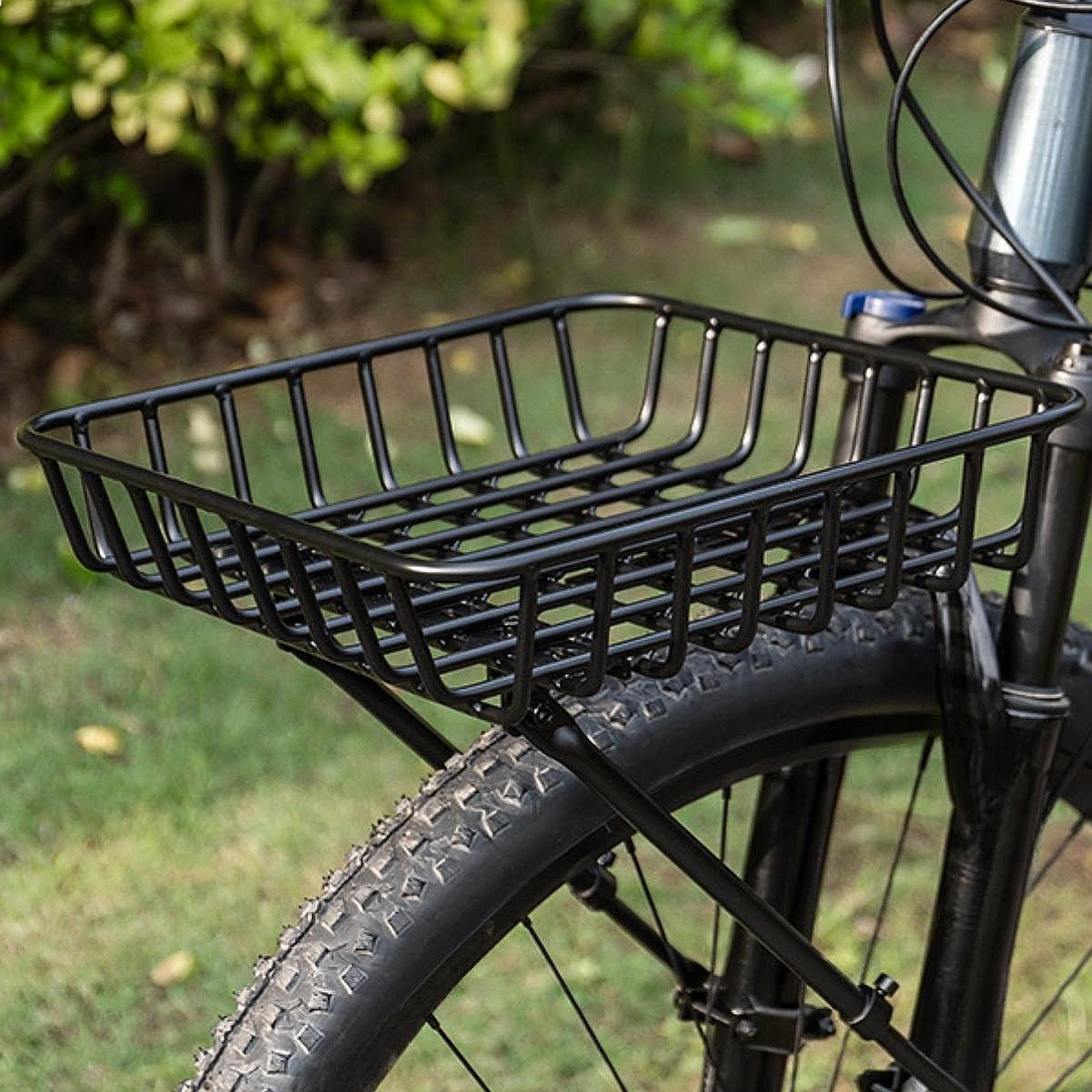 自転車フロントバスケット交換用サイクリングアクセサリー自転車 - Mountain Biking Shop のレビューと価格