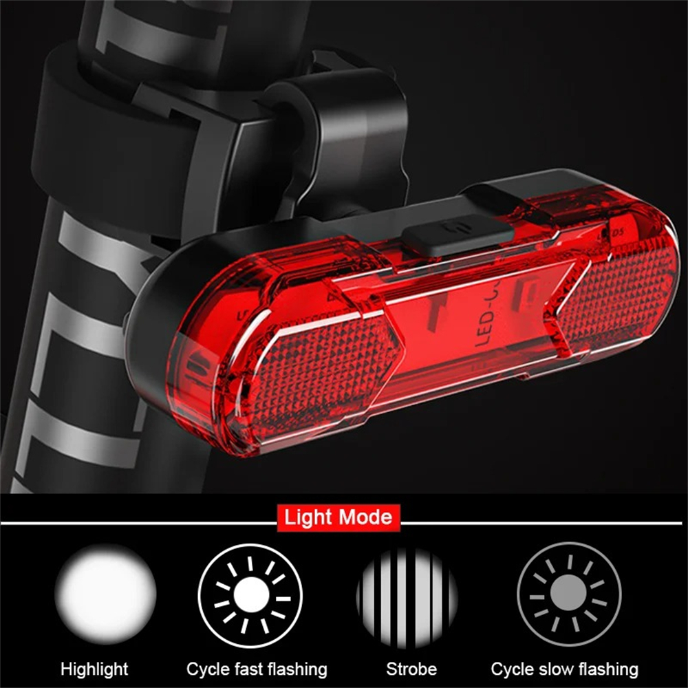 2つのLED自転車フロントライト1000LM USB充電式パ - Mountain Biking Zone 2 のレビューと価格
