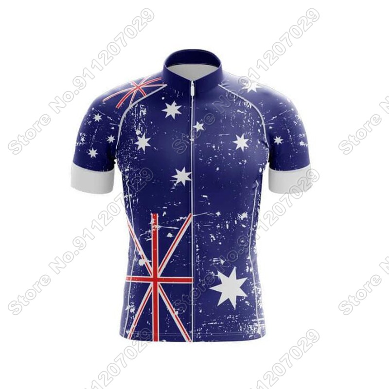 男性用オーストラリア代表サイクリングジャージ,サマーサイクリ - Mountain Biking In Australia のレビューと価格