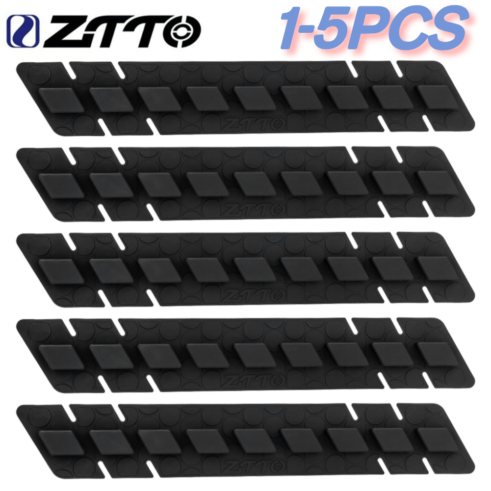 1-5 個 3D 自転車チェーンステイプロテクターパッドアン - Mountain Biking Pads のレビューと価格