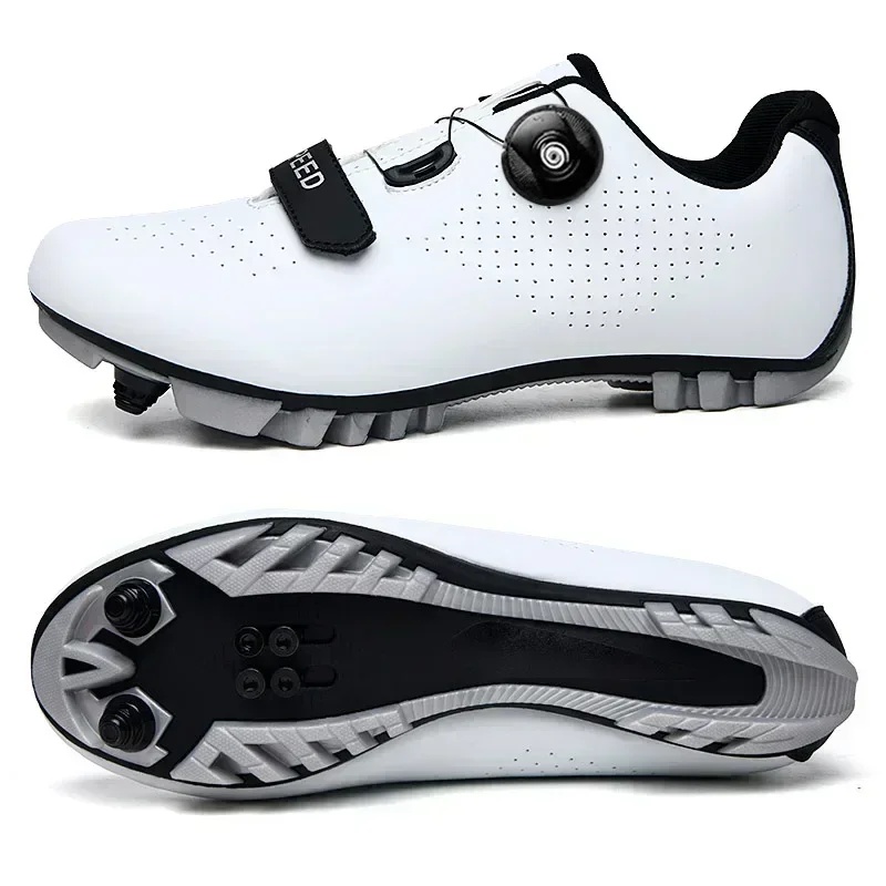 ユニセックスMTBシューズ サイクリングシューズ クリート付 - Men'S Mountain Biking Shoes のレビューと価格