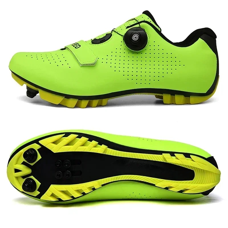 ユニセックスMTBシューズ サイクリングシューズ クリート付 - Men'S Mountain Biking Shoes のレビューと価格