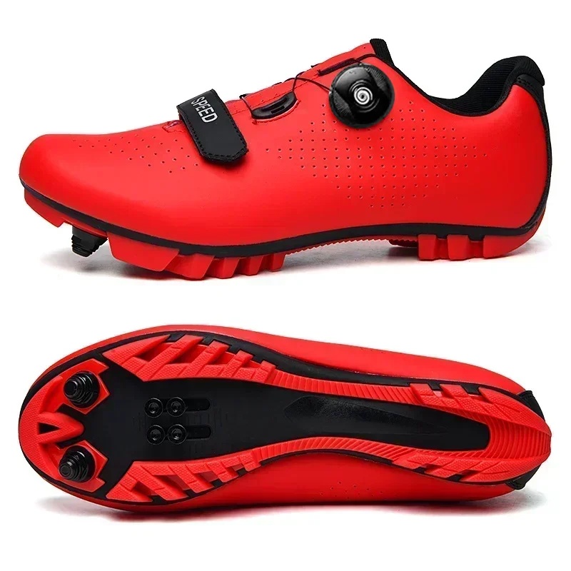 ユニセックスMTBシューズ サイクリングシューズ クリート付 - Men'S Mountain Biking Shoes のレビューと価格