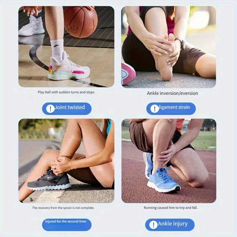 2PCS足首サポートストラップ、男性と女性用、捻挫、足首の動 - Men'S Mountain Biking Shoes のレビューと価格