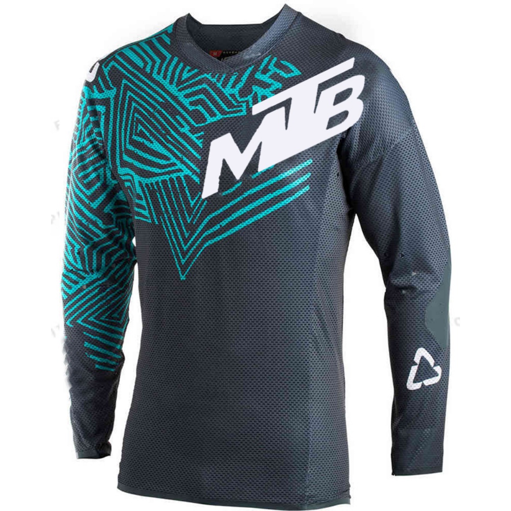 アウトドアサイクリング長袖トップス MTB プリント通気性メ - Mountain Biking Shop のレビューと価格