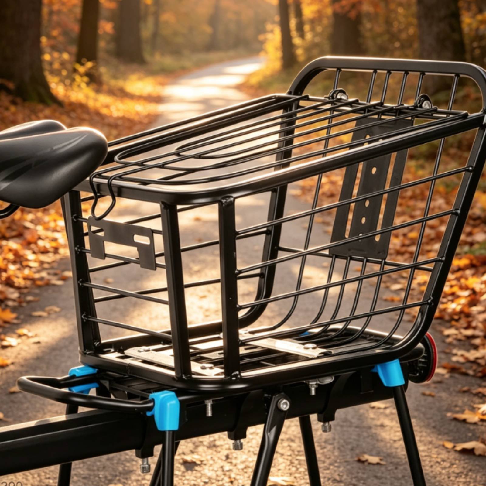 折りたたみ式リアバイクバスケット 折りたたみ式マウンテンバイ - Mountain Biking Shop のレビューと価格