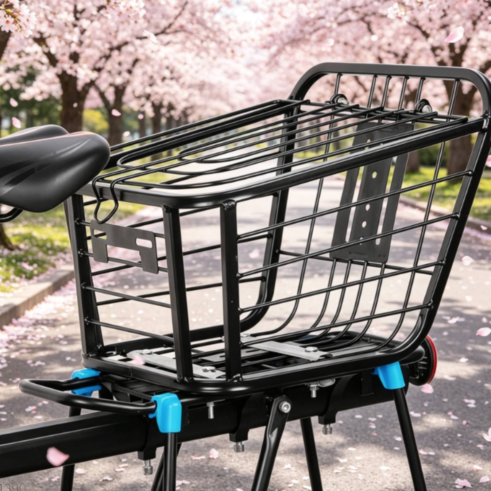 折りたたみ式リアバイクバスケット 折りたたみ式マウンテンバイ - Mountain Biking Shop のレビューと価格