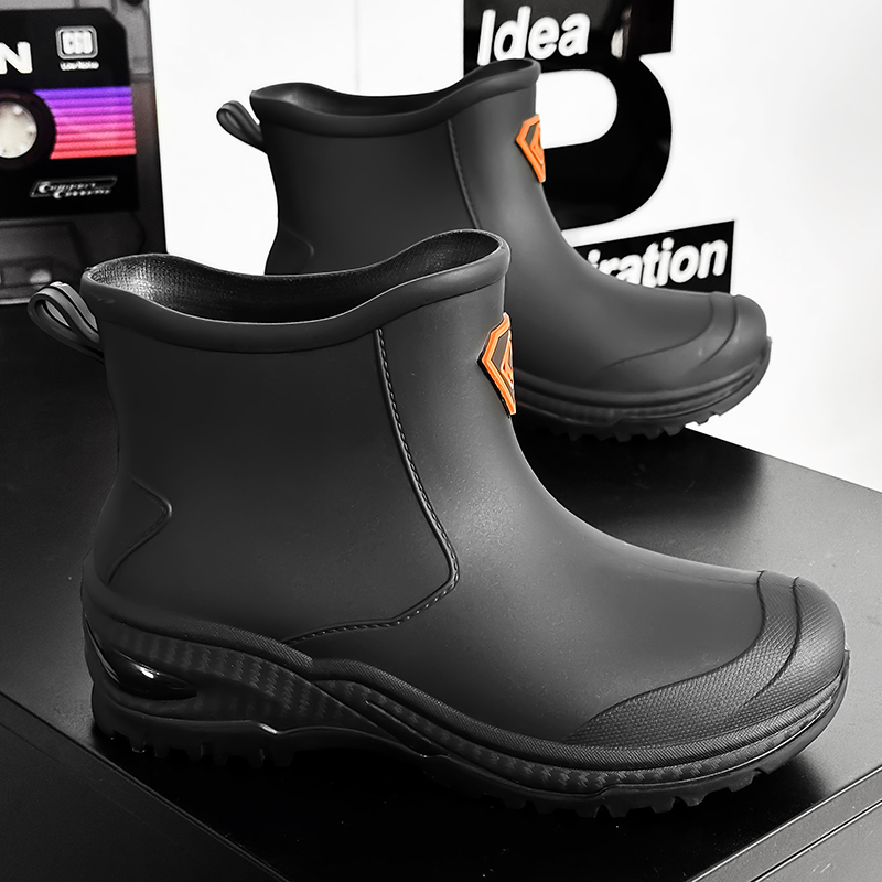 メンズレインブーツ アウトドア耐摩耗性 登山 釣り用 滑り止 - Men'S Mountain Biking Shoes のレビューと価格