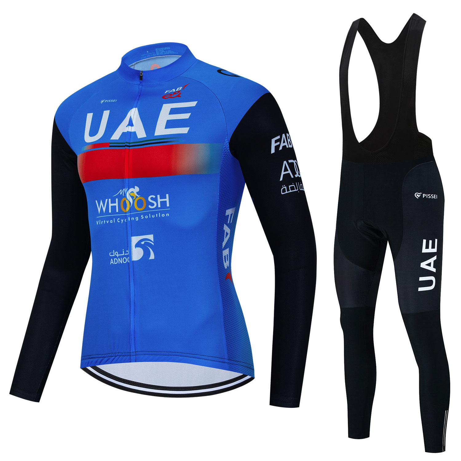 メンズ通気性サイクリングウェアセット,長袖マウンテンバイクウ - Mountain Biking Uae のレビューと価格