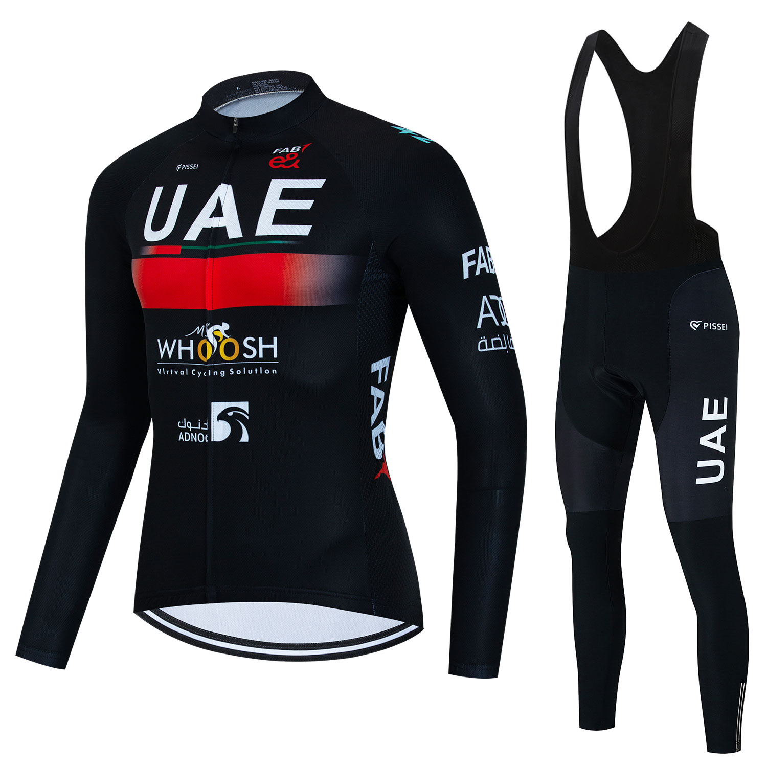 メンズ通気性サイクリングウェアセット,長袖マウンテンバイクウ - Mountain Biking Uae のレビューと価格